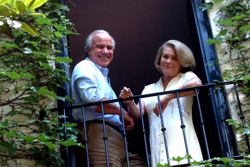 Mónica y Cesar, una historia de amor de 44 años