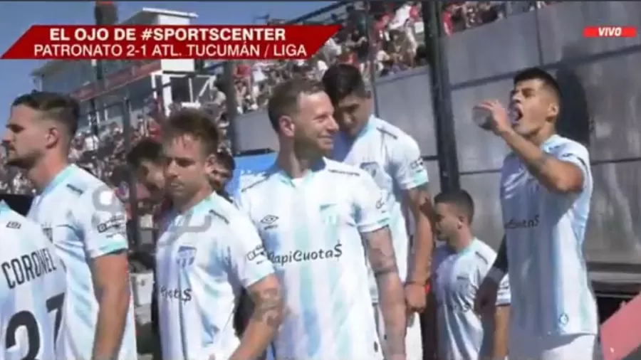 Atlético Tucumán: “Soy de Patronato, pero te aprecio”, el increíble intercambio entre Menéndez y un hincha