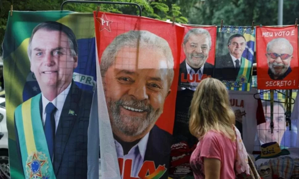 Balotaje en Brasil: según una encuesta, Lula mantiene su ventaja sobre Bolsonaro