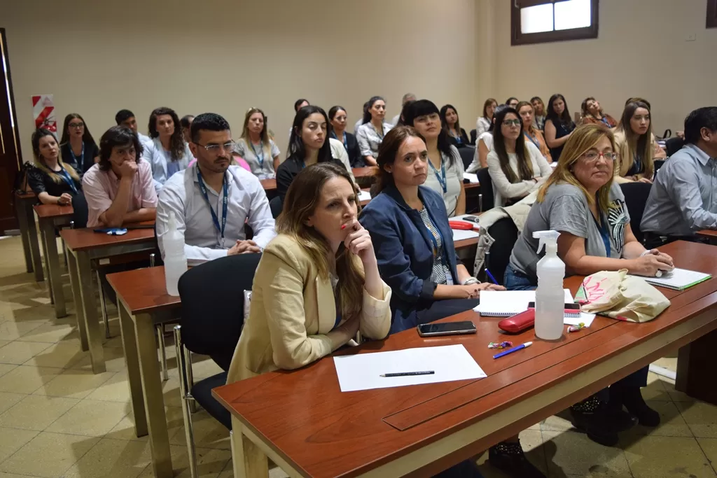 Taller en el MPF