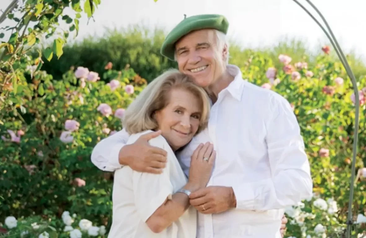 César Mascetti y Mónica Cahen D’Anvers estuvieron juntos durante 44 años