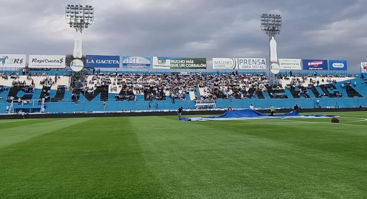 Estos son los 11 de Atlético Tucumán para enfrentar a Platense