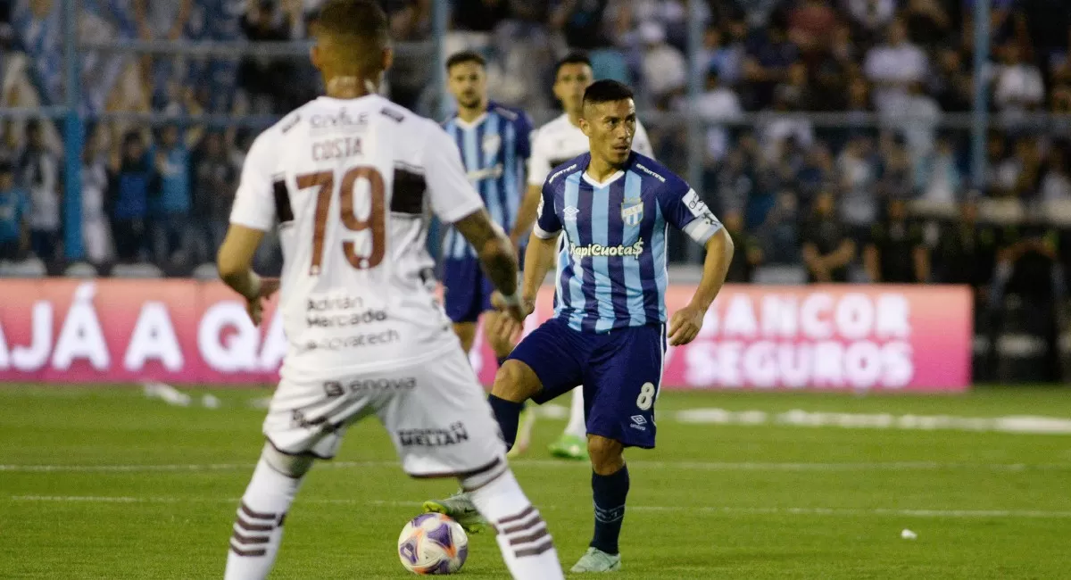 Mirá los goles de la victoria de Atlético Tucumán ante Platense