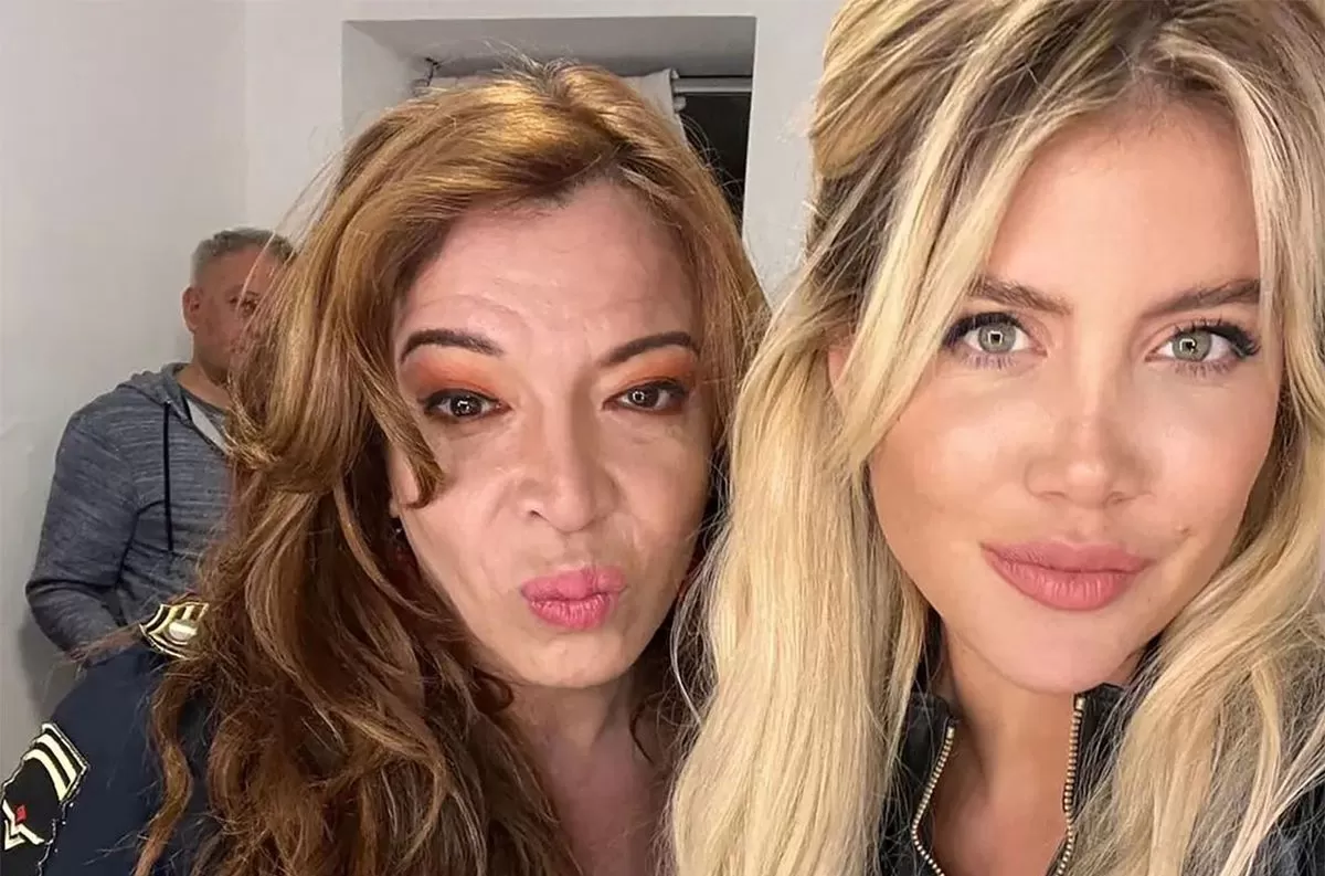 Lizy Tagliani le dedicó unas palabras a Wanda Nara.