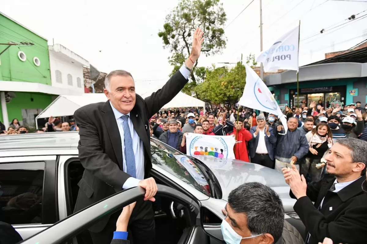 GOBERNADOR. Jaldo quedó en condiciones de dictar el decreto que convoca a las elecciones 2023, tras el reciente fallo del fuero contencioso administrativo / Foto de Prensa Gobernación (Archivo)