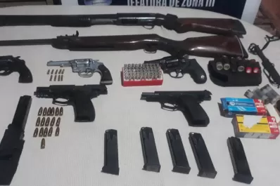 Tucumán: un policía de la Federal fue denunciado por su esposa y le secuestraron su armamento