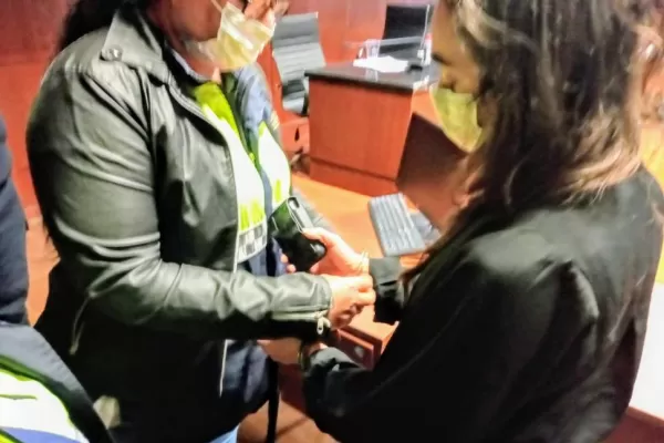 La Corte confirmó la perpetua a Nadia Fucilieri