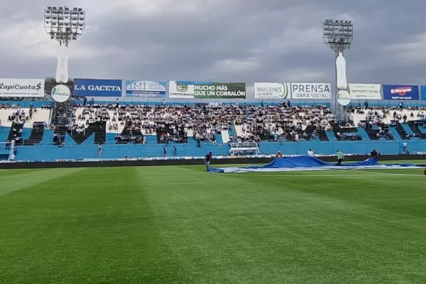 Estos son los 11 de Atlético Tucumán para enfrentar a Platense