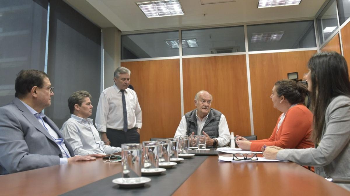 Reunión de la comisión de Economía y Producción de la Legislatura / Foto de Prensa HLT