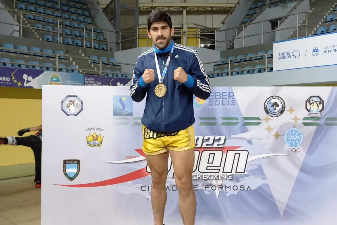 ORGULLO TUCUMANO. Matías Emanuel Del Carrril, integrante del seleccionado nacional