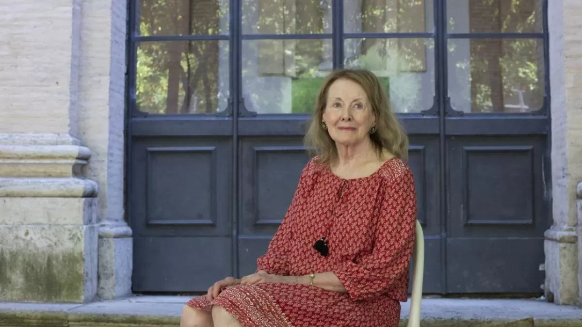 Annie Ernaux recibió el premio Nobel de Literatura. Foto de 20minutos.es