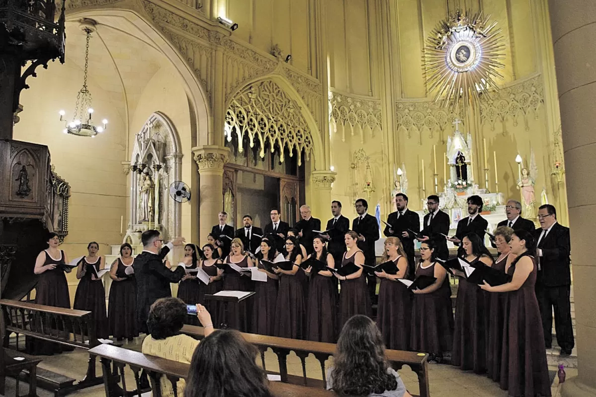 Coral de Cámara de Rosario.