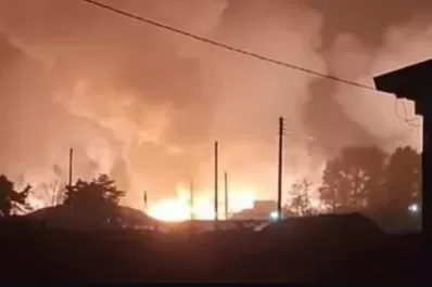 Corea del Sur bombardeó por error una de sus ciudades