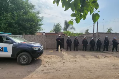 Cayó una banda que se dedicaba a la venta de drogas en el barrio Ampliación