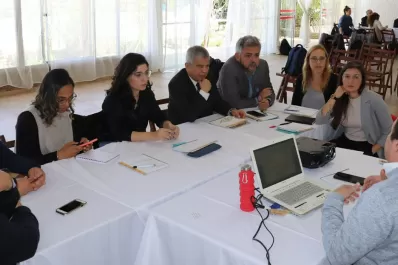Se reunió la Escuela de Resiliencia de Mercociudades