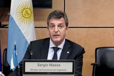 Massa comienza la gira en Washington con un encuentro con el staff del FMI