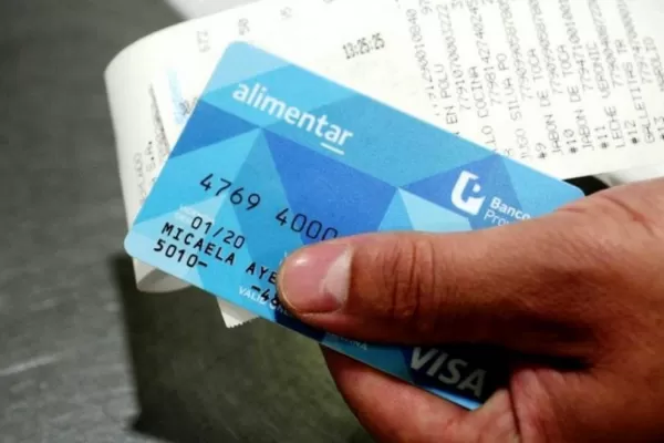 El aumento en la Tarjeta Alimentar impactará  en 120.000 familias tucumanas, informó el Gobierno