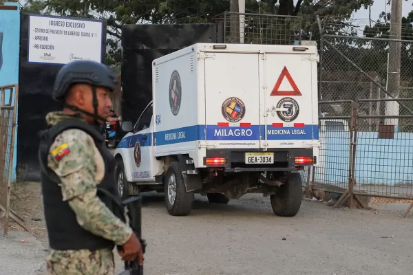 Un nuevo motín en una cárcel de Ecuador dejó al menos 11 heridos