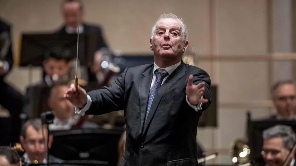  INESPERADO. El pianista y director de orquesta argentino-israelí Daniel Barenboim sorprendió en las redes sociales con su anuncio.