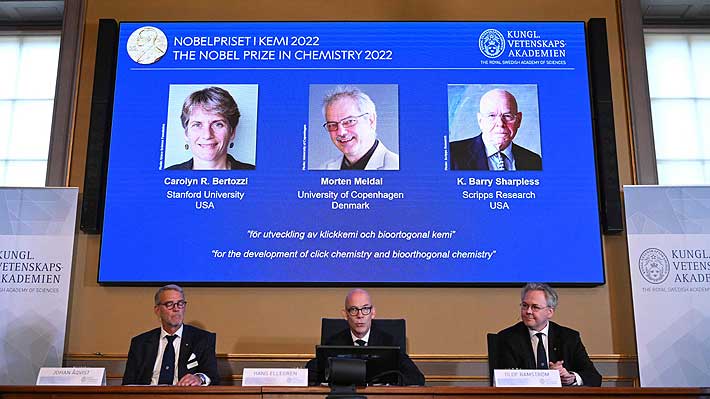 Premio Nobel 2022: ¿Qué es la química click para crear moléculas?