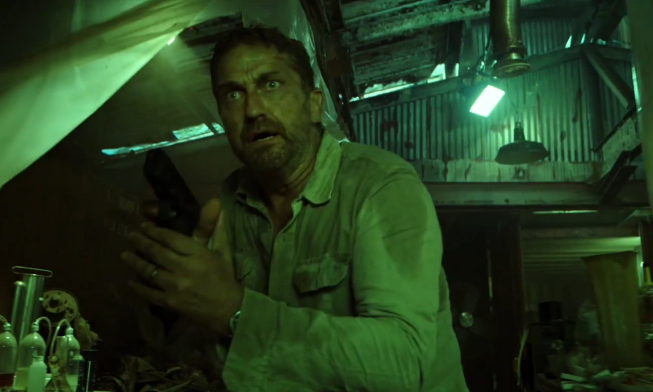 “VISTA POR ÚLTIMA VEZ”. Gerard Butler en un policial de suspenso. 