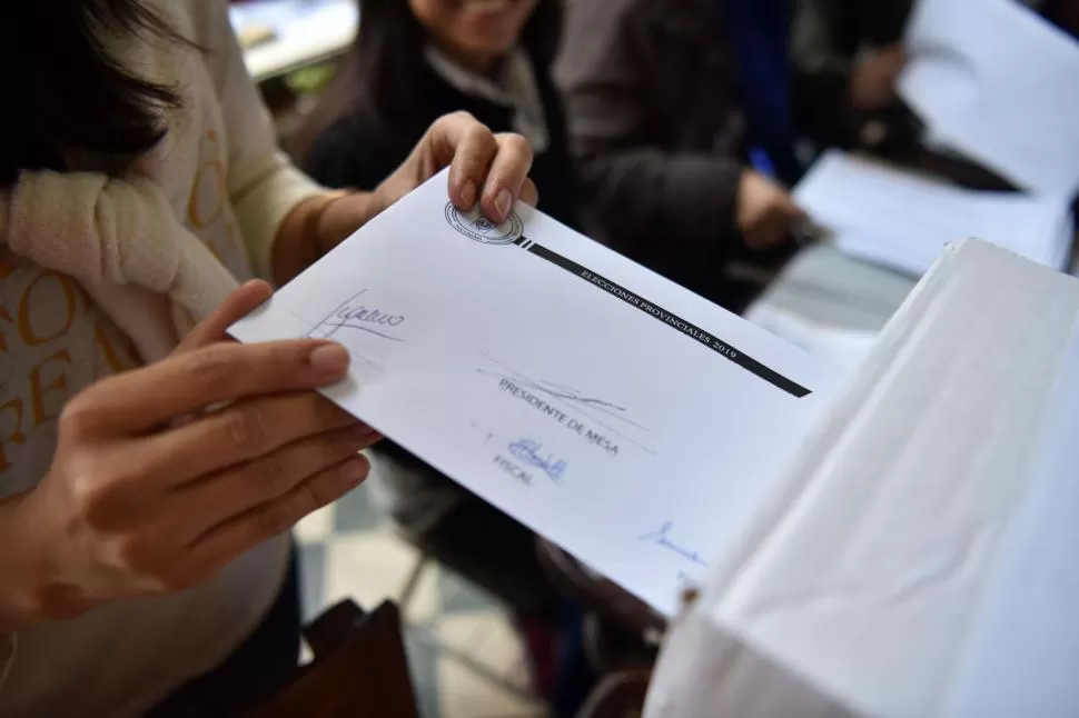 ¿SERÁ EN JUNIO? El Poder Ejecutivo aún no definió cuándo convocará a los ciudadanos para que concurran a las urnas el año que viene. 