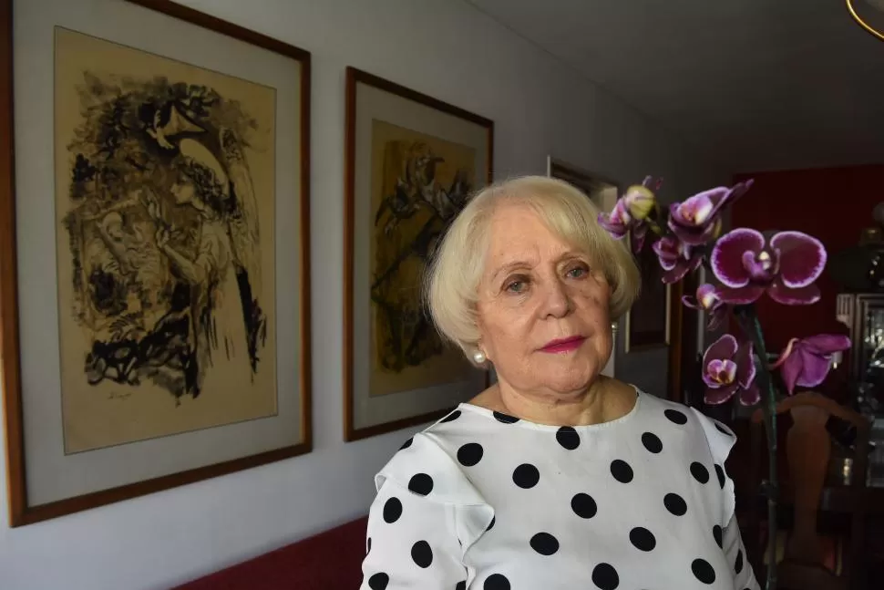 Honoria Zelaya de Nader. 