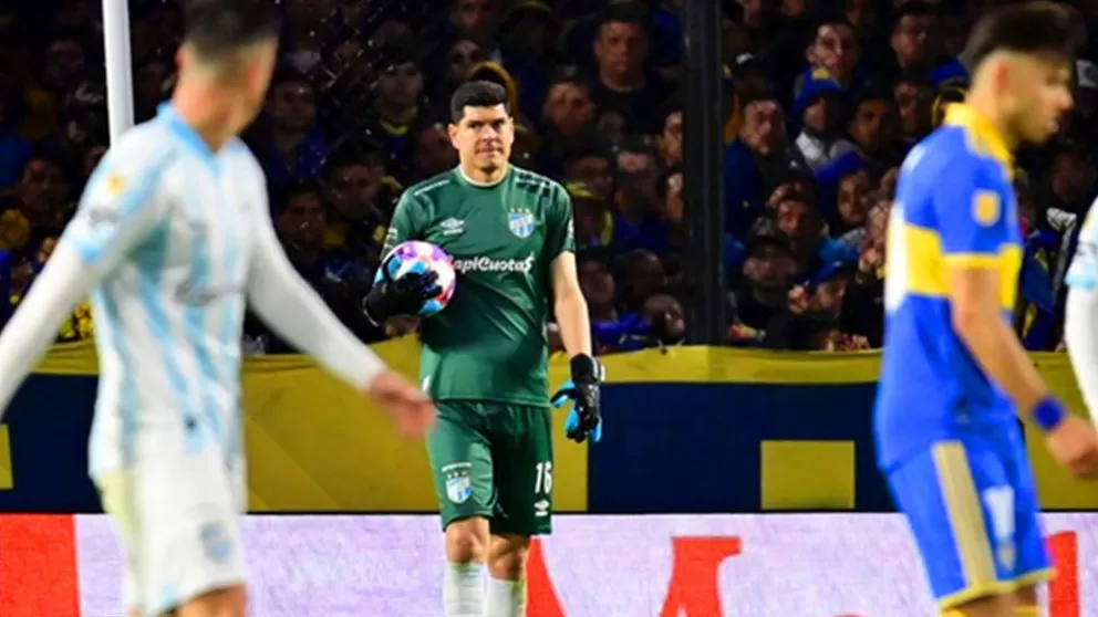 Atlético Tucumán: el emocionante mensaje de Carlos Lampe a los hinchas después del triunfo ante Platense