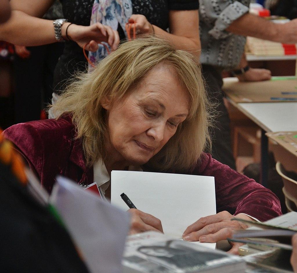 Annie Ernaux obtuvo el Premio Nobel de Literatura.