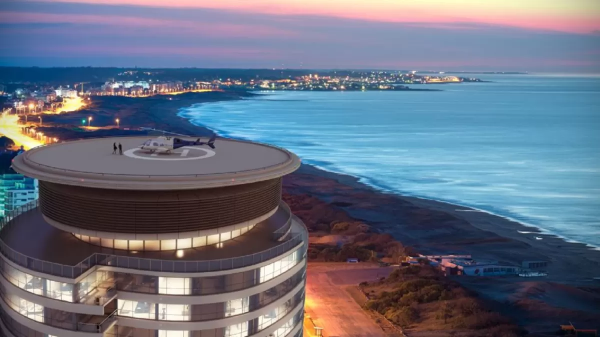 La Torre Trump, en Punta del Este.