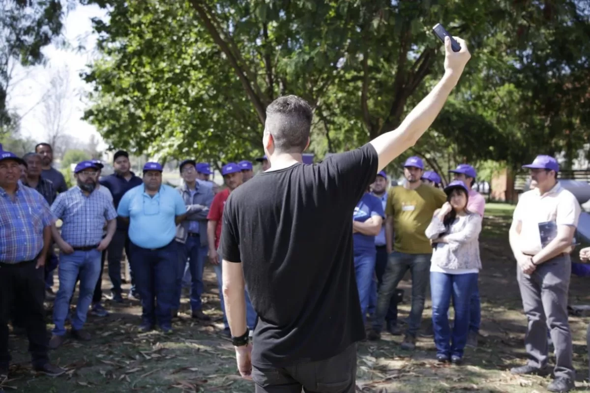 Docentes y estudiantes se capacitaron en energías renovables