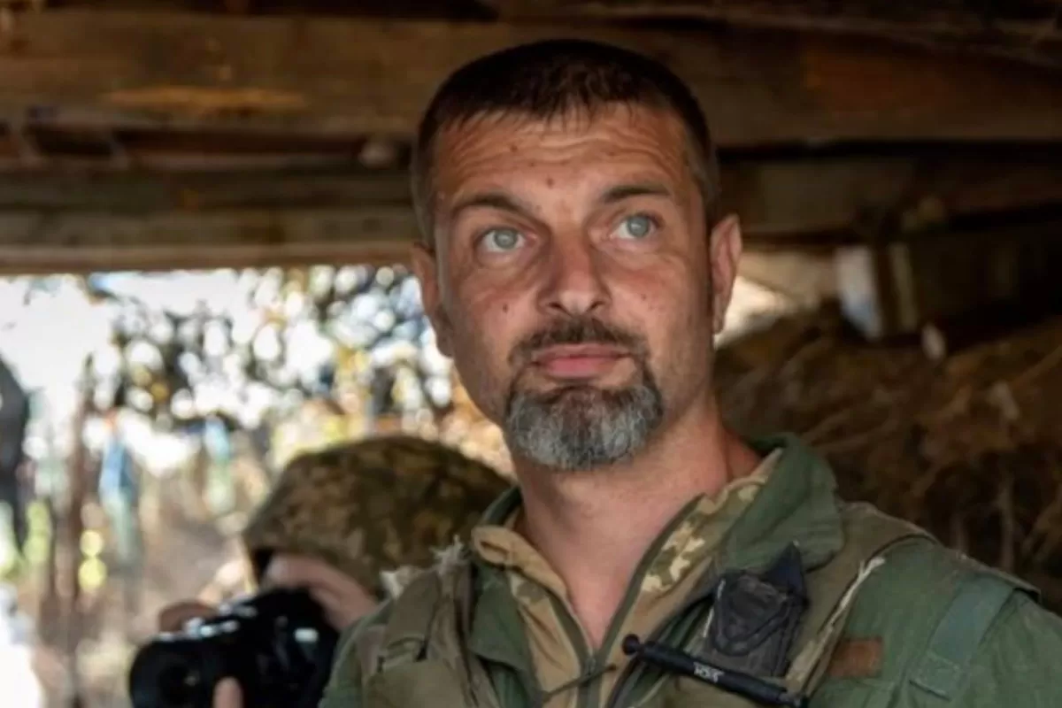 El soldado Mykhailo Dianov fue prisionero de guerra