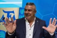 La arenga de Chiqui Tapia: No son 26, es un país entero detrás de la misma ilusión