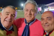 El Pato Fillol volvió a Trancas, a agradecer al Pozo de San Francisco Solano