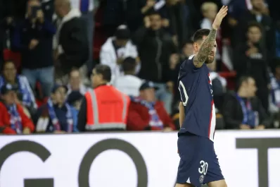 Por una lesión, Messi se perderá el próximo partido de PSG en la Ligue 1