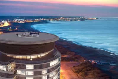 De la mano de un tucumano, se inaugura la Torre Trump en Punta del Este