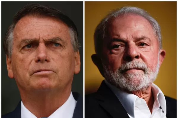 Balotaje en Brasil: Lula supera a Bolsonaro, según una encuesta