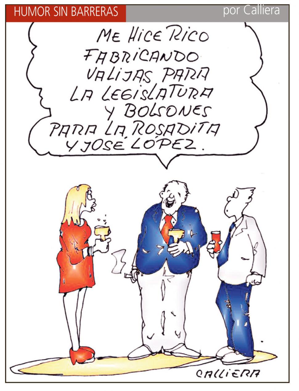 ALBERTO CALLIERA. Analizó desde el humor el día a día de la tucumanidad y ese sello lo convirtió en un favorito de nuestros lectores.