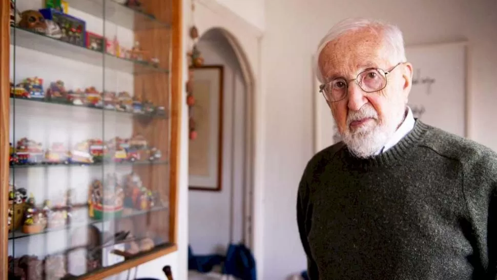 UN GRAN MAESTRO. Noé Jitrik era reconocido ampliamente por su obra crítica sobre la literatura argentina.  