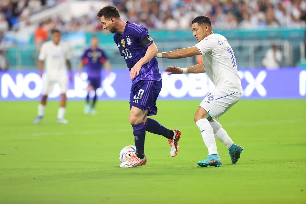 ILUSIONADO. Messi dijo que por historia, el seleccionado argentino es candidato siempre. 