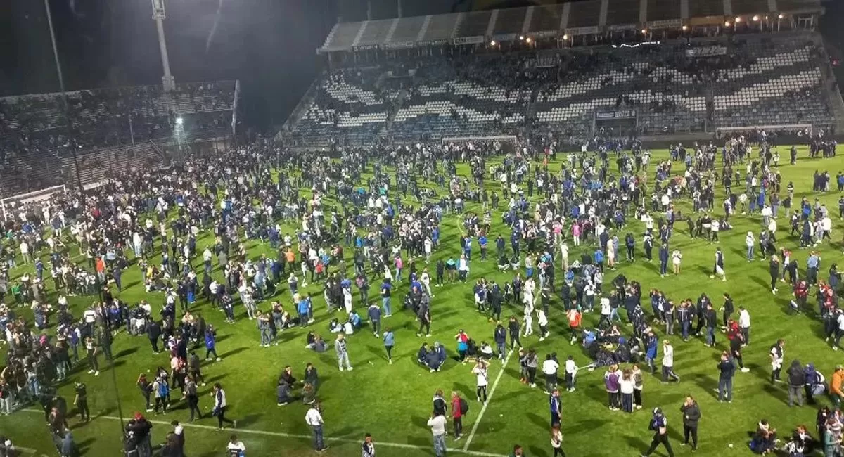 Incidentes en Gimnasia: el abogado del club informó que aportaron un video clave para la investigación