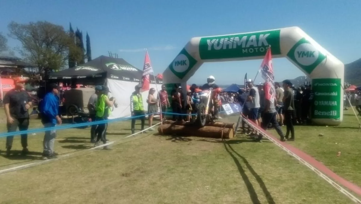 Las motos de enduro son dueñas de El Cadillal