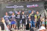 Los Mercado ganaron el prólogo del Transmontaña de enduro