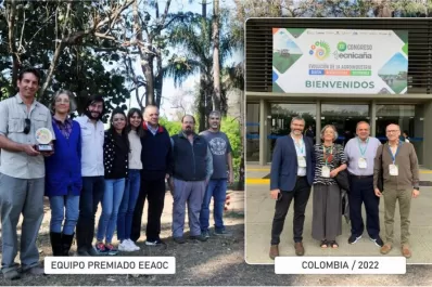 La Eeaoc se destaca en un congreso internacional