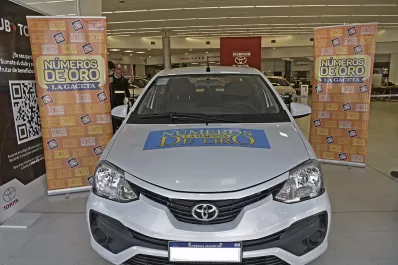 Números de Oro: aún tenés tiempo para participar del sorteo del auto