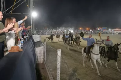 Jaldo aseguró que la Fiesta del Caballo es un éxito