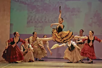 Carmen, Piazzolla, una sombra y Dulcinea, en lenguaje de danza