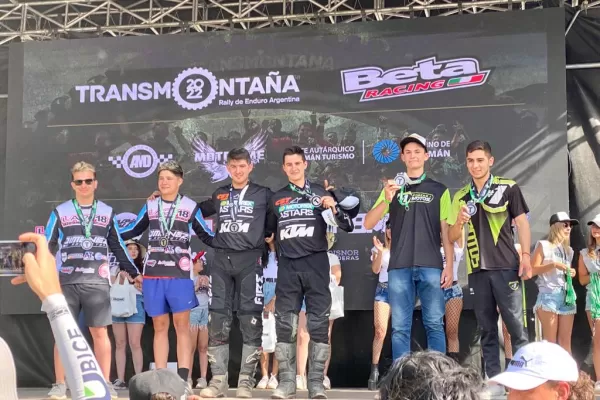 Los Mercado ganaron el prólogo del Transmontaña de enduro