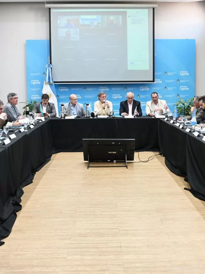 ACTO. Bahillo encabezó la 42° Reunión del Consejo Federal Agropecuario.  