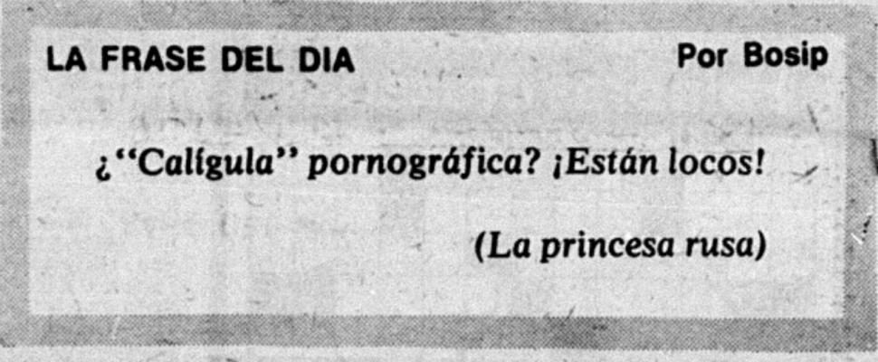 DARDO NOFAL. Con el seudónimo de Bosip firmaba sus notables frases del día.